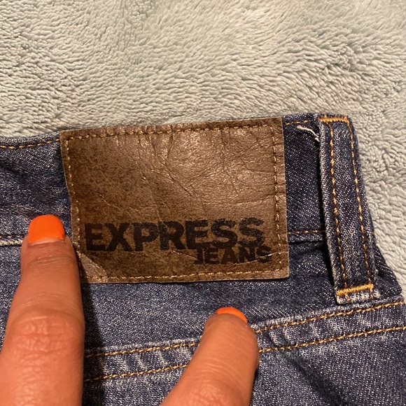 New Express jeans distressed - Picture 8 of 8